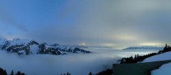 Archived image Webcam Panorama Schynige Platte 01:00