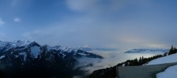 Archived image Webcam Panorama Schynige Platte 03:00