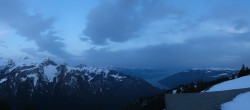 Archived image Webcam Panorama Schynige Platte 05:00