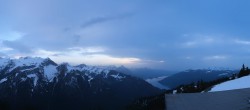 Archived image Webcam Panorama Schynige Platte 19:00