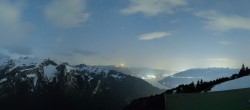 Archiv Foto Webcam Blick auf Eiger, Mönch & Jungfrau 01:00