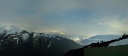 Archiv Foto Webcam Blick auf Eiger, Mönch & Jungfrau 01:00