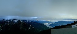 Archived image Webcam Panorama Schynige Platte 23:00