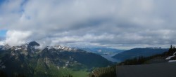 Archiv Foto Webcam Blick auf Eiger, Mönch & Jungfrau 07:00