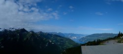 Archived image Webcam Panorama Schynige Platte 23:00