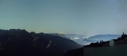 Archived image Webcam Panorama Schynige Platte 01:00