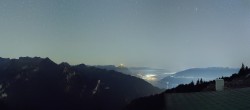 Archived image Webcam Panorama Schynige Platte 03:00