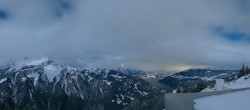 Archiv Foto Webcam Blick auf Eiger, Mönch & Jungfrau 01:00