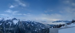 Archiv Foto Webcam Blick auf Eiger, Mönch & Jungfrau 05:00