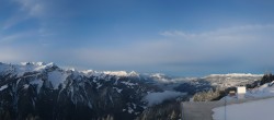 Archiv Foto Webcam Blick auf Eiger, Mönch & Jungfrau 07:00