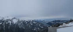 Archiv Foto Webcam Blick auf Eiger, Mönch & Jungfrau 09:00