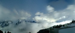 Archiv Foto Webcam Blick auf Eiger, Mönch & Jungfrau 19:00