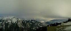 Archiv Foto Webcam Blick auf Eiger, Mönch & Jungfrau 05:00