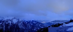 Archiv Foto Webcam Blick auf Eiger, Mönch & Jungfrau 06:00