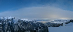 Archived image Webcam Panorama Schynige Platte 23:00