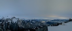 Archived image Webcam Panorama Schynige Platte 01:00