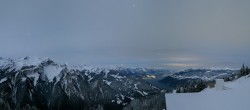 Archived image Webcam Panorama Schynige Platte 03:00