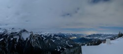 Archived image Webcam Panorama Schynige Platte 05:00