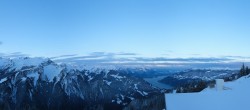 Archived image Webcam Panorama Schynige Platte 07:00