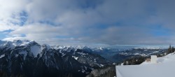 Archived image Webcam Panorama Schynige Platte 11:00