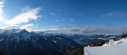 Archived image Webcam Panorama Schynige Platte 13:00