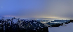 Archived image Webcam Panorama Schynige Platte 17:00