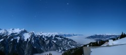 Archiv Foto Webcam Blick auf Eiger, Mönch & Jungfrau 01:00