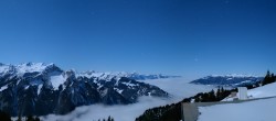 Archiv Foto Webcam Blick auf Eiger, Mönch & Jungfrau 03:00