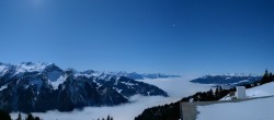 Archiv Foto Webcam Blick auf Eiger, Mönch & Jungfrau 05:00