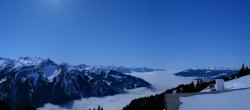 Archiv Foto Webcam Blick auf Eiger, Mönch & Jungfrau 06:00