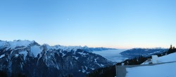 Archiv Foto Webcam Blick auf Eiger, Mönch & Jungfrau 07:00