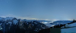 Archived image Webcam Panorama Schynige Platte 23:00