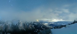 Archiv Foto Webcam Blick auf Eiger, Mönch & Jungfrau 23:00