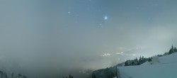 Archiv Foto Webcam Blick auf Eiger, Mönch & Jungfrau 01:00