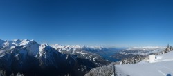 Archiv Foto Webcam Blick auf Eiger, Mönch & Jungfrau 09:00