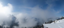 Archiv Foto Webcam Blick auf Eiger, Mönch & Jungfrau 13:00