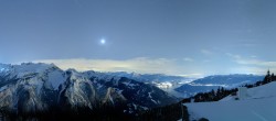 Archiv Foto Webcam Blick auf Eiger, Mönch & Jungfrau 19:00