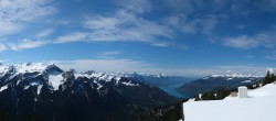 Archiv Foto Webcam Blick auf Eiger, Mönch & Jungfrau 13:00