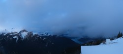 Archiv Foto Webcam Blick auf Eiger, Mönch & Jungfrau 06:00