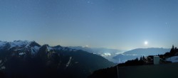 Archived image Webcam Panorama Schynige Platte 23:00