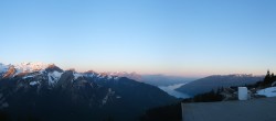 Archived image Webcam Panorama Schynige Platte 05:00