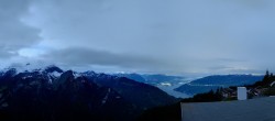 Archiv Foto Webcam Blick auf Eiger, Mönch & Jungfrau 23:00