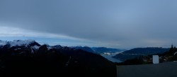 Archiv Foto Webcam Blick auf Eiger, Mönch & Jungfrau 01:00