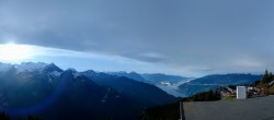 Archiv Foto Webcam Blick auf Eiger, Mönch & Jungfrau 03:00