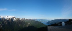 Archiv Foto Webcam Blick auf Eiger, Mönch & Jungfrau 07:00