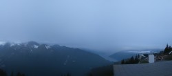 Archived image Webcam Panorama Schynige Platte 05:00