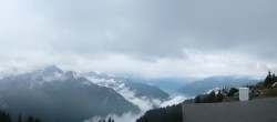 Archived image Webcam Panorama Schynige Platte 11:00