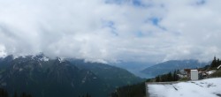 Archived image Webcam Panorama Schynige Platte 11:00