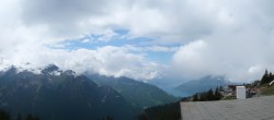 Archived image Webcam Panorama Schynige Platte 13:00