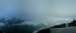 Archiv Foto Webcam Blick auf Eiger, Mönch & Jungfrau 23:00